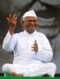 Anna Hazare photo
